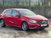 Used Mercedes A180 2014 Red Hatchback