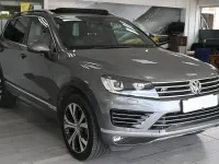 Used VW Touareg R-line 2015 Grey SUV