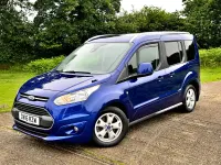 Used Ford Tourneo Connect Titanium 120 HP (88 kW) 2016 Blue MPV