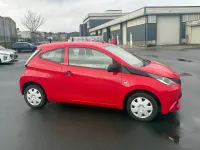 Used Toyota Aygo 68 HP (50 kW) 2015 Red Hatchback