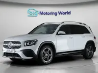 Used Mercedes GLB200 AMG line 163 HP (119 kW) 2022 White SUV