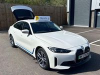 Used BMW i4 Sport Line 250 kW (340 HP) 2023 White Sedan