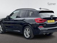 Used BMW X3 M Sport 187 HP (137 kW) 2018 Black SUV