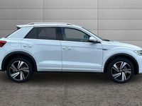 Used VW T-Roc R-line 190 HP (139 kW) 2025 White SUV