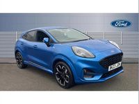 Used Ford Puma ST-Line X 125 HP (91 kW) 2023 Blue SUV