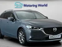 Used Mazda 6 145 HP (106 kW) 2022 Grey Estate