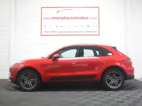Used Porsche Macan S 2019 Red SUV