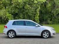 Used VW Golf VII Match 110 HP (80 kW) 2015 Silver metallic Hatchback