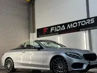Used Mercedes C200 AMG Line Premium Plus 184 HP (135 kW) 2018 Silver Cabriolet