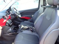 Second-hand Vauxhall Adam S 70 CP (51 kW) 2017 Roșu Hatchback