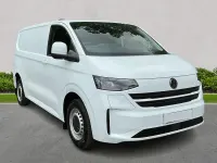 New VW T7 100 kW (136 HP) 2025 White Van