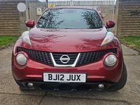Usado Nissan Juke Tekna 117 HP (86 kW) 2012 Vermelho SUV