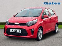 Used Kia Picanto 2022 Red Hatchback