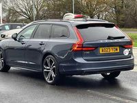Used Volvo V90 Ultimate 345 HP (253 kW) 2023 Blue Estate