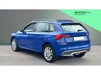 Used Skoda Kamiq SE 108 HP (79 kW) 2022 Blue SUV