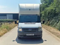 Used Ford Transit 125 HP (91 kW) 2013 White Van
