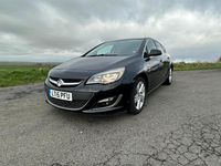 Used Vauxhall Astra SRi 115 HP (84 kW) 2015 Black Hatchback