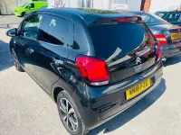 Used Citroën C1 Flair 2018 Black Hatchback