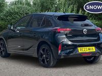 Used Vauxhall Corsa S 101 HP (74 kW) 2023 Black Hatchback