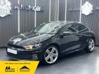 Used VW Scirocco R-line 2015 Black Coupe