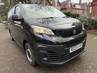 Used Peugeot Expert Premium 2023 Black Van