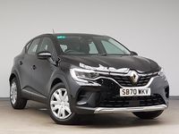 Used Renault Captur Play 100 HP (73 kW) 2021 Black SUV