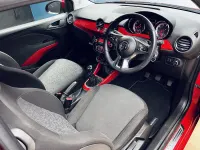 Used Vauxhall Adam Jam 2014 Red Hatchback