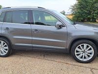 Used VW Tiguan Edition 150 HP (110 kW) 2015 Grey SUV