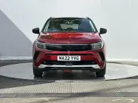 Used Vauxhall Grandland X Ultimate 130 HP (95 kW) 2022 Red SUV