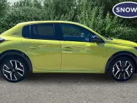 Used Peugeot 208 GT 137 HP (100 kW) 2025 Yellow Hatchback