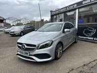 Käytetty Mercedes A200 AMG line 2015 Hopea Viistoperä