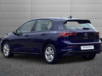 Used VW Golf VIII Life 150 HP (110 kW) 2022 Blue Hatchback