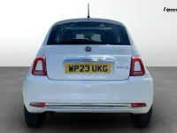 Used Fiat 500 S 70 HP (51 kW) 2023 White Hatchback