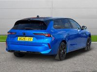 Used Vauxhall Astra S 128 HP (94 kW) 2025 Blue Estate