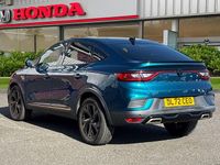 Begagnad Renault Arkana Engineered 2023 Blå SUV