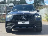 Used Mercedes GLE400 AMG line 2021 Black Estate