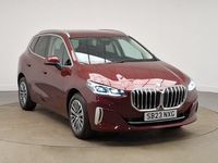 Used BMW 220 Luxury Line 156 HP (114 kW) 2023 Red Hatchback