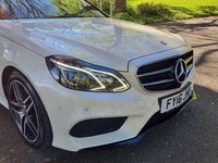 Used Mercedes E350 Premium 2016 White Sedan