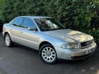 Begagnad Audi A4 Design 165 HK (121 kW) 2000 Silver Sedan