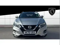 Used Nissan Qashqai Tekna 150 HP (110 kW) 2020 Silver SUV