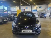 Usado Volvo XC60 R-Design 2014 Preto SUV