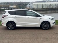 Used Ford Kuga ST-Line 180 HP (132 kW) 2019 White SUV