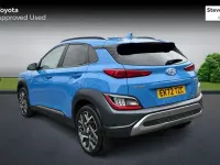 Used Hyundai Kona Premium 141 HP (103 kW) 2022 Blue SUV