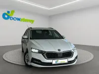 Used Skoda Octavia SE Technology 116 HP (85 kW) 2023 White Estate