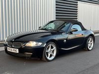 Used BMW Z4 2006 Black Cabriolet