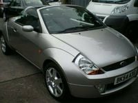 Begagnad Ford StreetKa 2004 Cab