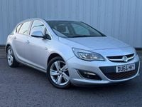 Used Vauxhall Astra SRi 165 HP (121 kW) 2015 Silver Hatchback