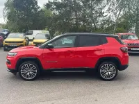 Novo Jeep Compass Altitude 130 HP (95 kW) 2026 Vermelho SUV