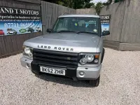 Used Land Rover Discovery S 136 HP (100 kW) 2003 Silver SUV