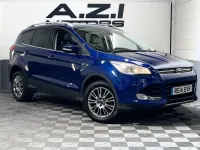 Used Ford Kuga Titanium 140 HP (102 kW) 2014 Blue SUV
